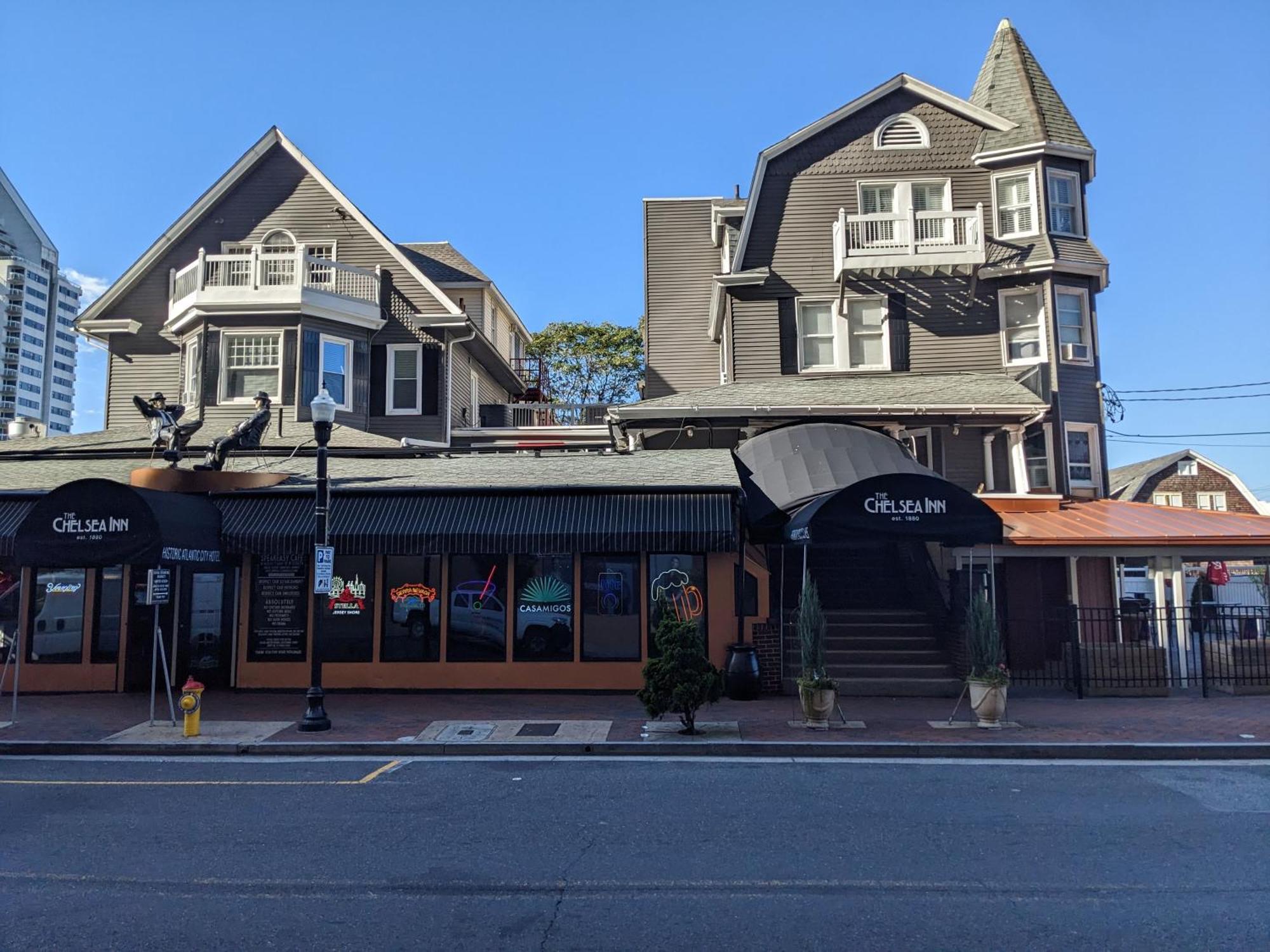 Chelsea Pub And Inn Атлантик Сити Экстерьер фото